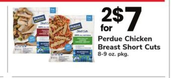 ACME Perdue chicken breast short cuts offer