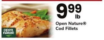 ACME Open nature® cod fillets offer