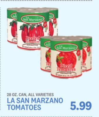 Kings Food Markets La san marzano tomatoes offer