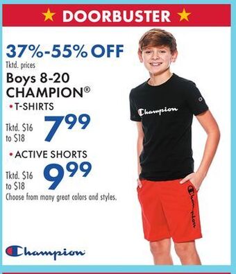 Boscov's Boys 8-20 champion® offer
