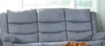 Boscov's Granada reclining sofa offer