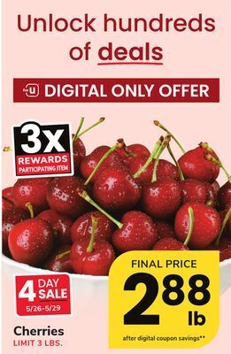 ACME Cherries offer