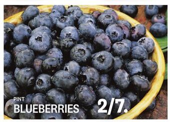 Kings Food Markets Blueberries offer