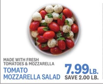Kings Food Markets Tomato mozzarella salad offer