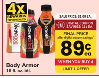ACME Body armor offer