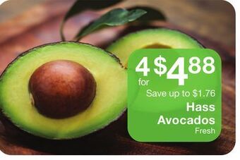 Fairway Store Market Hass avocados offer