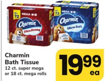 ACME Charmin bath tissue offer
