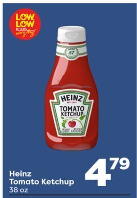 Weis Markets Heinz tomato ketchup offer