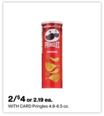 CVS Pringles 4.8-6.5 oz. offer