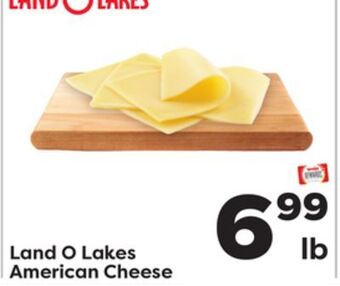 Weis Markets Land o lakes american cheese offer