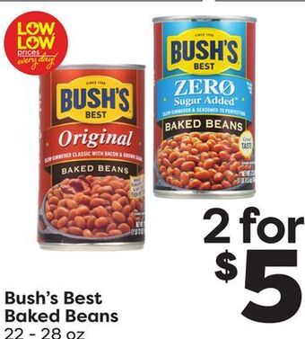 Weis Markets Bush's best baked beans offer