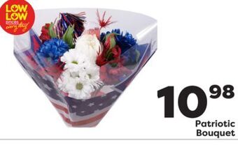 Weis Markets Patriotic bouquet offer