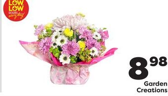 Weis Markets Garden creations offer