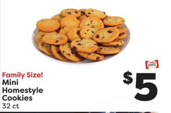 Weis Markets Mini homestyle cookies offer