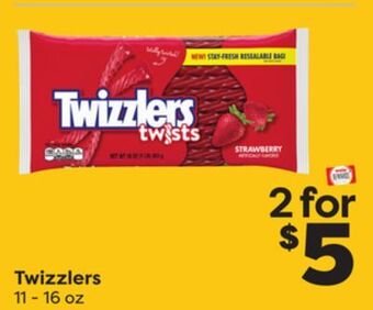 Weis Markets Twizzlers offer
