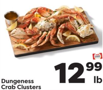 Weis Markets Dungeness crab clusters offer