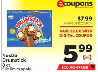 Weis Markets Nestlé drumstick offer