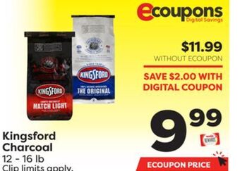 Weis Markets Kingsford charcoal offer