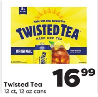 Weis Markets Twisted tea offer