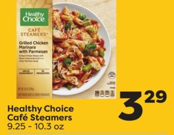 Weis Markets Healthy choice café steamers offer