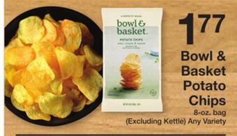 The Fresh Grocer Potato chips offer