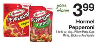 The Fresh Grocer Pepperoni offer