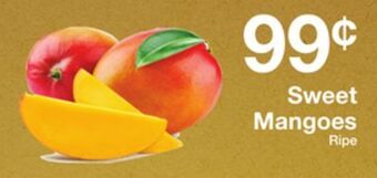 The Fresh Grocer Sweet mangoes offer