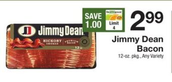 The Fresh Grocer Bacon offer