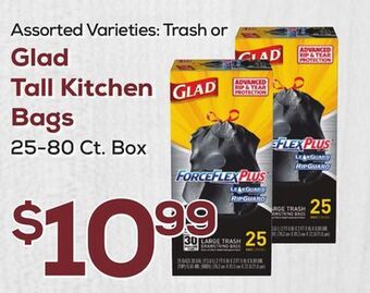 DeCicco & Sons Glad tall kitchen bags offer