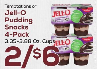 DeCicco & Sons Jell-o pudding snacks 4-pack offer