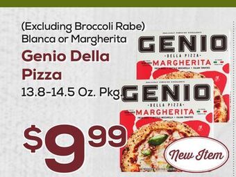DeCicco & Sons Genio della pizza offer