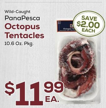 DeCicco & Sons Panapesca octopus tentacles offer