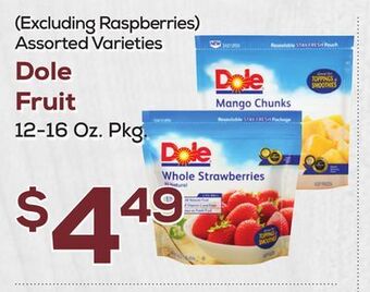 DeCicco & Sons Dole fruit offer