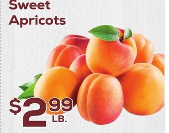 DeCicco & Sons Sweet apricots offer
