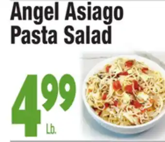 Angel asiago pasta salad