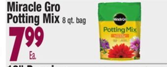 King Kullen Miracle gro potting mix offer