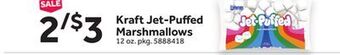 Stop&Shop Kraft jet-puffed marshmallows offer