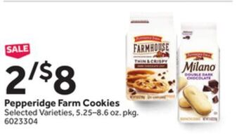 Stop&Shop Pepperidge farm cookies offer