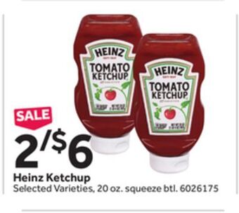 Stop&Shop Heinz ketchup offer