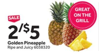 Stop&Shop Golden pineapple offer