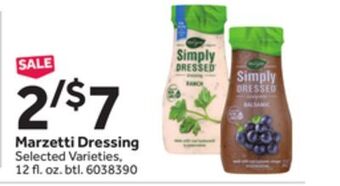 Stop&Shop Marzetti dressing offer