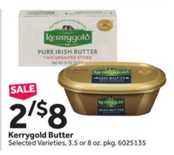 Stop&Shop Kerrygold butter offer