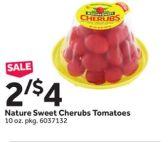 Stop&Shop Nature sweet cherubs tomatoes offer