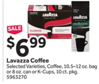 Stop&Shop Lavazza coffee offer