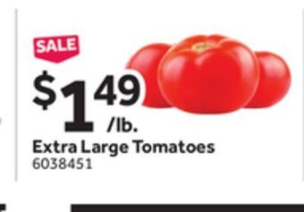 Stop&Shop Extra large tomatoes offer