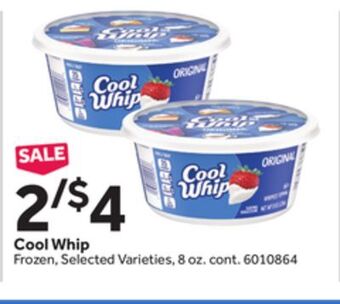 Stop&Shop Cool whip offer