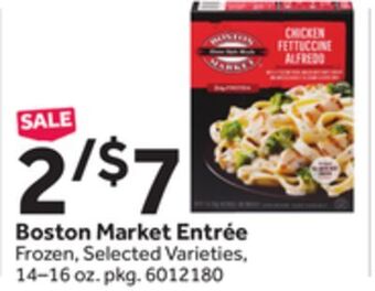Stop&Shop Boston market entrée offer