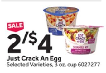 Stop&Shop Just crack an egg offer
