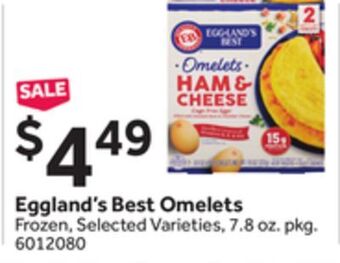 Stop&Shop Eggland's best omelets offer