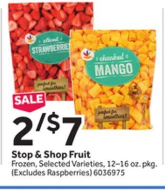 Stop&Shop Stop & shop fruit offer